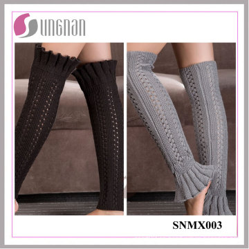 2015 Europa Bud-Shaped Warmers Warm Knitting Wool Sleeves Calcetines